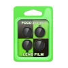 Durukar®   Poco X6 Pro Raze Metal Kamera Lens - Siyah