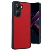 Durukar®   Poco X7 Pro Kılıf Aras Deri Kapak - Kırmızı
