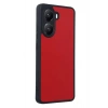 Durukar®   Poco X7 Pro Kılıf Aras Deri Kapak - Kırmızı