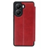 Durukar®   Poco X7 Pro Kılıf Flip Cover - Kırmızı