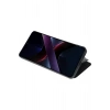 Durukar®   Poco X7 Pro Kılıf Flip Cover - Kırmızı