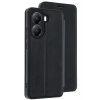 Durukar®   Poco X7 Pro Kılıf Flip Cover - Siyah