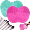 Durukar® Practical Easy Makeup Brush Cleaning Mat Device Tool Small