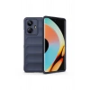 Durukar®  Realme 10 Pro 5G Kılıf Optimum Silikon - Lacivert