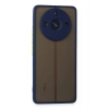 Durukar®  Realme 11 Pro Kılıf Montreal Silikon Kapak - Lacivert