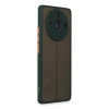 Durukar®  Realme 11 Pro Kılıf Montreal Silikon Kapak - Yeşil