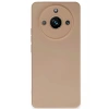 Durukar®  Realme 11 Pro Kılıf Nano içi Kadife Silikon - Pudra