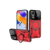 Durukar®  Realme 11 Pro Plus Joy Lens Standlı Kapak - Kırmızı