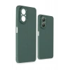 Durukar®  Realme 12 Lite Kılıf Auto Focus Kapak - Koyu Yeşil