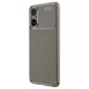 Durukar®  Realme 12 Lite Kılıf Auto Focus Karbon Kapak - Gri