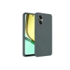 Durukar®  Realme 12 Lite Kılıf First Silikon - Koyu Yeşil