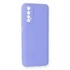 Durukar®  Realme 7 Kılıf First Silikon - Lila