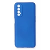 Durukar®  Realme 7 Kılıf First Silikon - Mavi