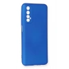 Durukar®  Realme 7 Kılıf First Silikon - Mavi