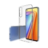 Durukar®  Realme 7 Pro Kılıf Lüx Şeffaf Silikon - Şeffaf