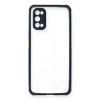 Durukar®  Realme 7 Pro Kılıf Miami Şeffaf Silikon - Lacivert