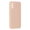 Durukar®  Realme 7 Pro Kılıf Nano içi Kadife Silikon - Pudra