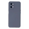 Durukar®  Realme 9i 4G Kılıf Nano içi Kadife Silikon - Gri