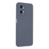Durukar®  Realme 9i 4G Kılıf Nano içi Kadife Silikon - Gri