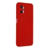 Durukar®  Realme 9i 4G Kılıf Nano içi Kadife Silikon - Kırmızı