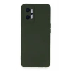 Durukar®  Realme 9i 4G Kılıf Nano içi Kadife Silikon - Koyu Yeşil