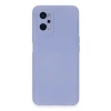 Durukar®  Realme 9i 4G Kılıf Nano içi Kadife Silikon - Lila