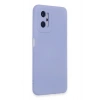 Durukar®  Realme 9i 4G Kılıf Nano içi Kadife Silikon - Lila