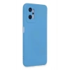 Durukar®  Realme 9i 4G Kılıf Nano içi Kadife Silikon - Mavi