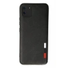 Durukar®  Realme C11 Kılıf Loop Deri Silikon - Siyah