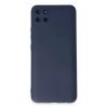 Durukar®  Realme C11 Kılıf Nano içi Kadife Silikon - Lacivert