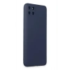 Durukar®  Realme C11 Kılıf Nano içi Kadife Silikon - Lacivert