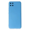 Durukar®  Realme C11 Kılıf Nano içi Kadife Silikon - Mavi