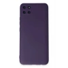 Durukar®  Realme C11 Kılıf Nano içi Kadife Silikon - Mor