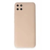 Durukar®  Realme C11 Kılıf Nano içi Kadife Silikon - Pudra