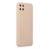 Durukar®  Realme C11 Kılıf Nano içi Kadife Silikon - Pudra