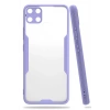 Durukar®  Realme C15 Kılıf Platin Silikon - Lila