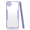 Durukar®  Realme C15 Kılıf Platin Silikon - Lila