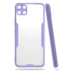 Durukar®  Realme C15 Kılıf Platin Silikon - Lila