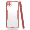 Durukar®  Realme C15 Kılıf Platin Silikon - Pembe