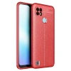 Durukar®  Realme C21 Kılıf Auto Focus Kapak - Kırmızı