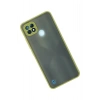 Durukar®  Realme C21 Kılıf Montreal Silikon Kapak - Açık Yeşil