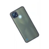 Durukar®  Realme C21 Kılıf Montreal Silikon Kapak - Lacivert