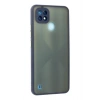 Durukar®  Realme C21 Kılıf Montreal Silikon Kapak - Lacivert