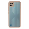 Durukar®  Realme C21 Kılıf Montreal Silikon Kapak - Pembe