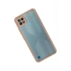 Durukar®  Realme C21 Kılıf Montreal Silikon Kapak - Pembe