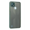 Durukar®  Realme C21 Kılıf Montreal Silikon Kapak - Yeşil