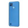 Durukar®  Realme C21 Kılıf Nano içi Kadife Silikon - Mavi