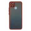 Durukar®  Realme C21Y Kılıf Montreal Silikon Kapak - Kırmızı