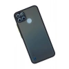 Durukar®  Realme C21Y Kılıf Montreal Silikon Kapak - Lacivert