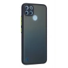 Durukar®  Realme C21Y Kılıf Montreal Silikon Kapak - Lacivert